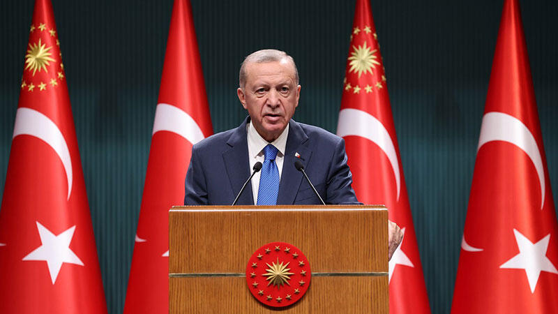 Cumhurbaşkanı Erdoğan: Emeklilerimize 5 bin lira ödeme yapmayı kararlaştırdık